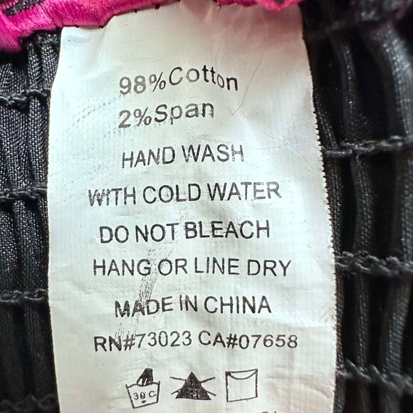 EUC Black Seductions Bustier, Size L - Picture 4 of 4